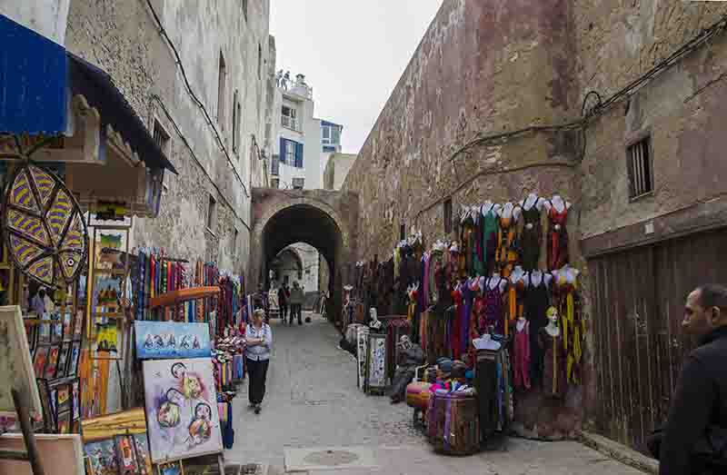 257 - Marruecos - Essaouira - medina